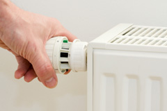 Edmonston central heating installation costs