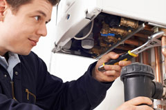only use certified Edmonston heating engineers for repair work
